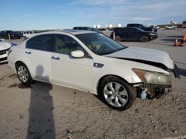 1HGCP36788A080718 - 2008 HONDA ACCORD EX WHITE photo 4