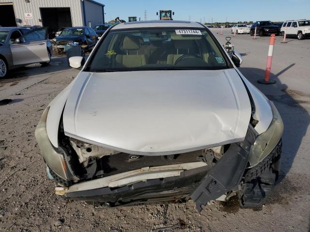 1HGCP36788A080718 - 2008 HONDA ACCORD EX WHITE photo 5