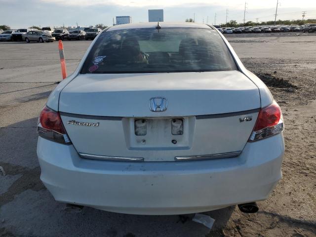 1HGCP36788A080718 - 2008 HONDA ACCORD EX WHITE photo 6