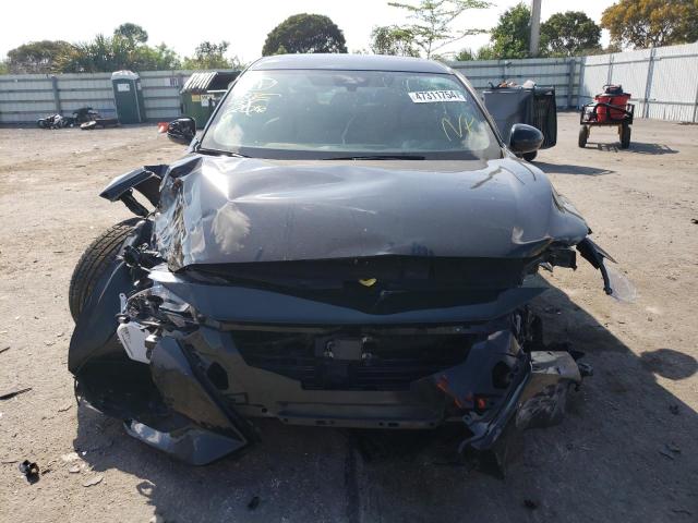 3N1AB8CV8NY313723 - 2022 NISSAN SENTRA SV BLACK photo 5