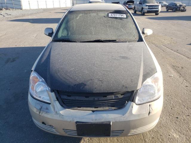 1G1AT58H797266034 - 2009 CHEVROLET COBALT LT GOLD photo 5