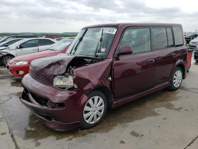 JTLKT324X54004742 - 2005 TOYOTA SCION XB 紫色 照片 1