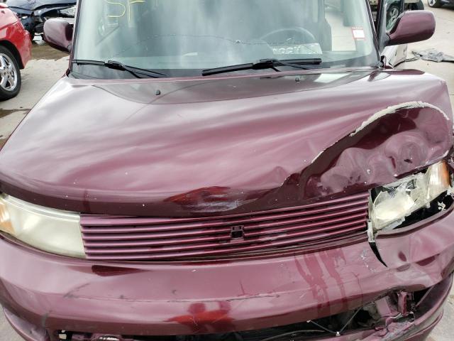 JTLKT324X54004742 - 2005 TOYOTA SCION XB 紫色 照片 11