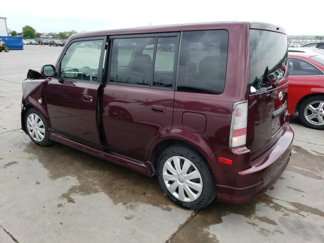 JTLKT324X54004742 - 2005 TOYOTA SCION XB 紫色 照片 2