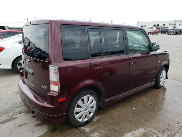 JTLKT324X54004742 - 2005 TOYOTA SCION XB 紫色 照片 3