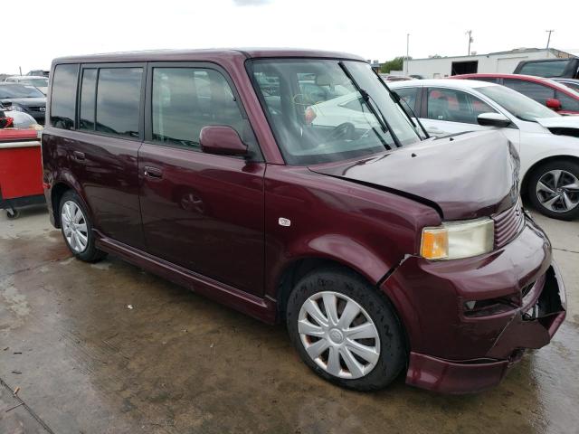 JTLKT324X54004742 - 2005 TOYOTA SCION XB 紫色 照片 4