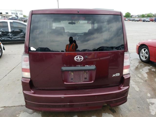 JTLKT324X54004742 - 2005 TOYOTA SCION XB 紫色 照片 6