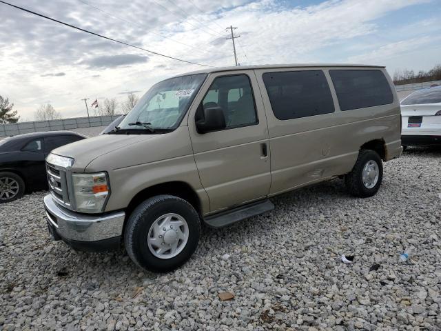 1FBNE31L98DA30432 - 2008 FORD ECONOLINE E350 SUPER DUTY WAGON TAN photo 1