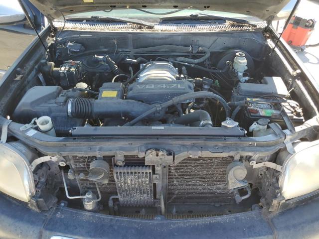 5TBRT34193S424693 - 2003 TOYOTA TUNDRA ACCESS CAB SR5 BLACK photo 11