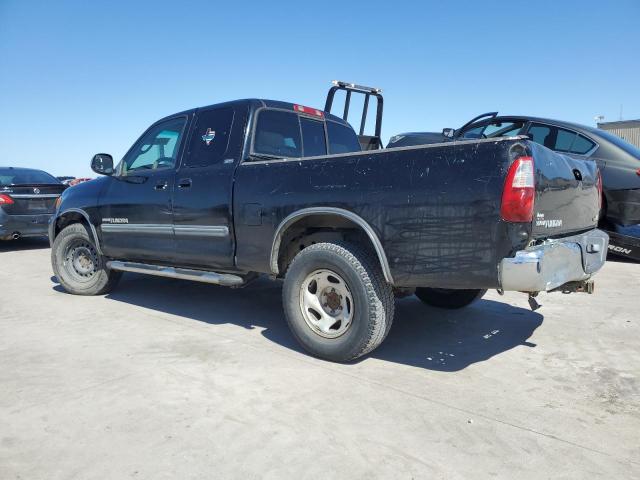 5TBRT34193S424693 - 2003 TOYOTA TUNDRA ACCESS CAB SR5 BLACK photo 2