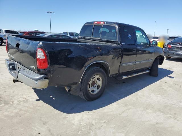 5TBRT34193S424693 - 2003 TOYOTA TUNDRA ACCESS CAB SR5 BLACK photo 3