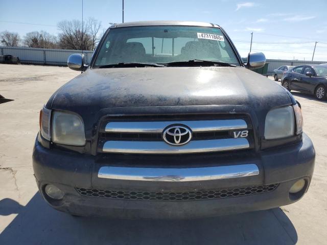 5TBRT34193S424693 - 2003 TOYOTA TUNDRA ACCESS CAB SR5 BLACK photo 5
