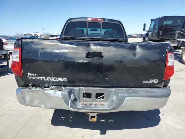 5TBRT34193S424693 - 2003 TOYOTA TUNDRA ACCESS CAB SR5 BLACK photo 6