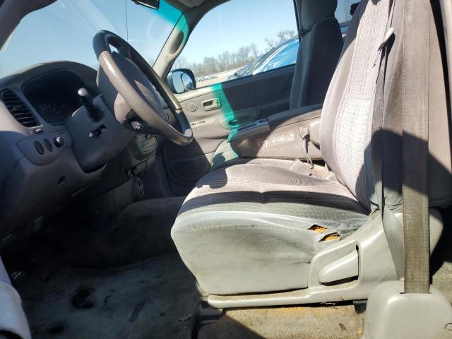 5TBRT34193S424693 - 2003 TOYOTA TUNDRA ACCESS CAB SR5 BLACK photo 7