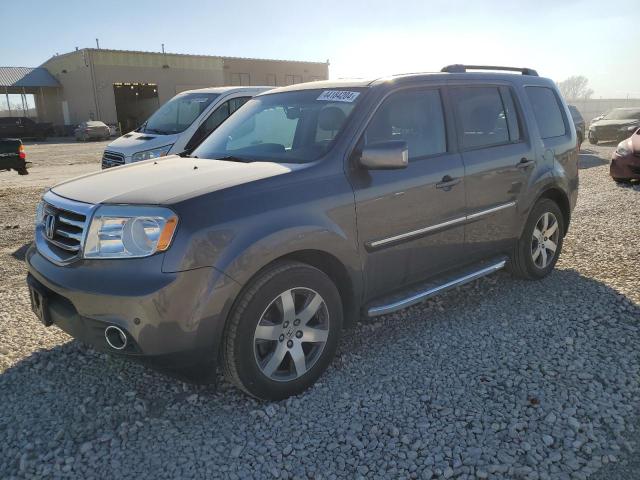 2015 HONDA PILOT TOURING, 