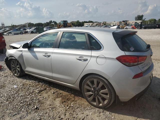 KMHH55LC5JU071403 - 2018 HYUNDAI ELANTRA GT SPORT SILVER photo 2