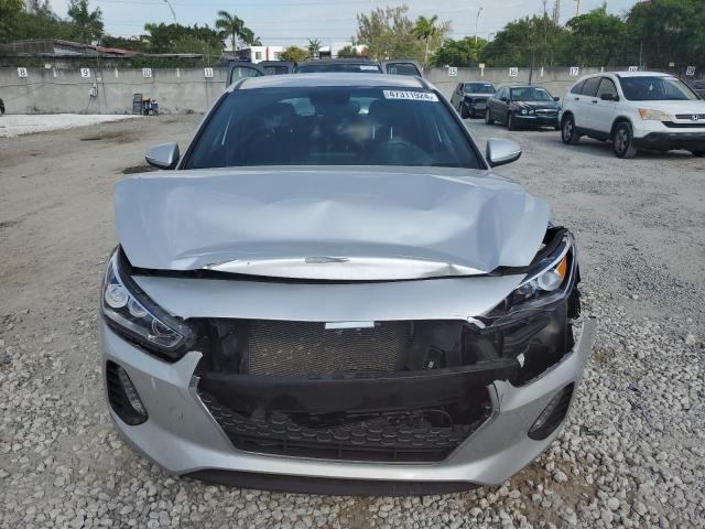 KMHH55LC5JU071403 - 2018 HYUNDAI ELANTRA GT SPORT SILVER photo 5