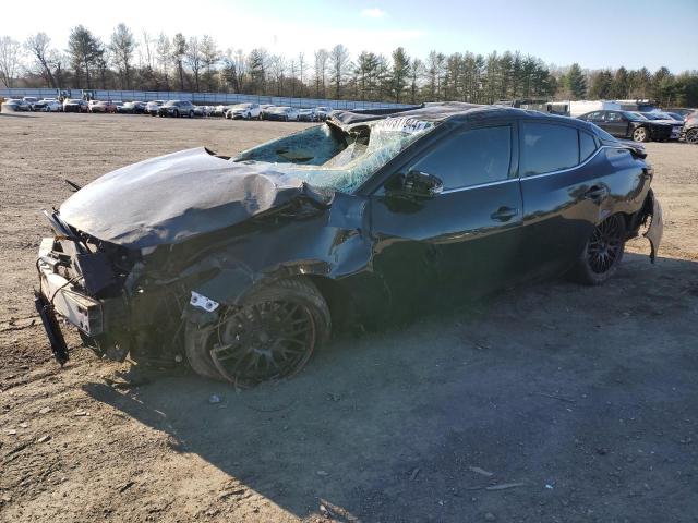 1N4AA6AV7KC364437 - 2019 NISSAN MAXIMA S BLACK photo 1