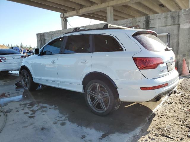 WA1DGAFEXFD008527 - 2015 AUDI Q7 PRESTIGE თეთრი ფოტო 2