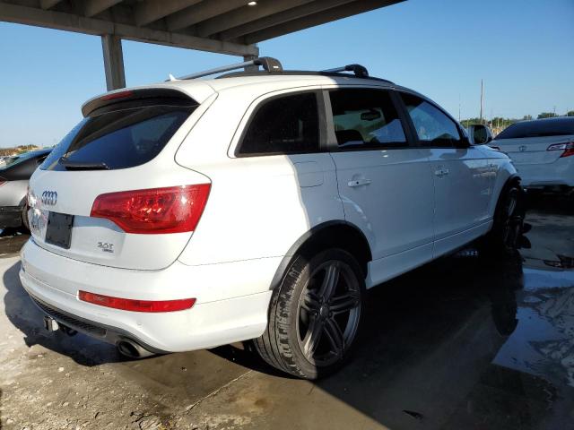 WA1DGAFEXFD008527 - 2015 AUDI Q7 PRESTIGE თეთრი ფოტო 3
