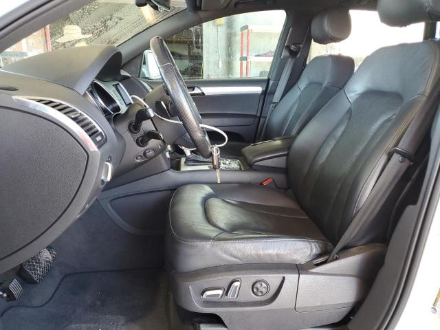 WA1DGAFEXFD008527 - 2015 AUDI Q7 PRESTIGE თეთრი ფოტო 7