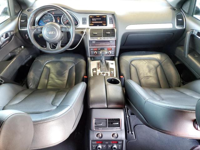 WA1DGAFEXFD008527 - 2015 AUDI Q7 PRESTIGE თეთრი ფოტო 8