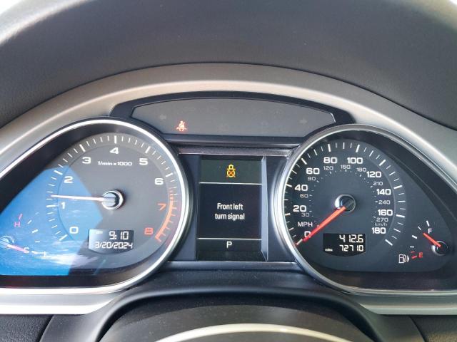 WA1DGAFEXFD008527 - 2015 AUDI Q7 PRESTIGE თეთრი ფოტო 9