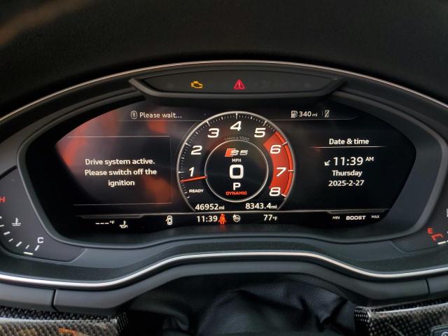 WAUB4CF54KA092113 - 2019 AUDI S5 PREMIUM PLUS Qara foto 9