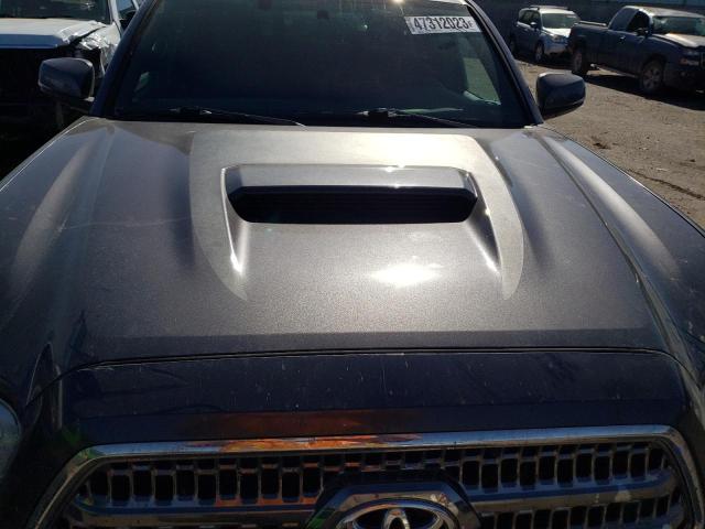 5TFSZ5AN0GX031269 - 2016 TOYOTA TACOMA ACCESS CAB გრაფიტი ფოტო 11