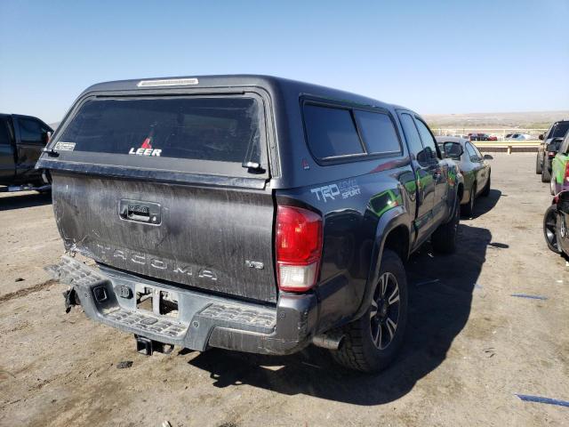 5TFSZ5AN0GX031269 - 2016 TOYOTA TACOMA ACCESS CAB გრაფიტი ფოტო 3