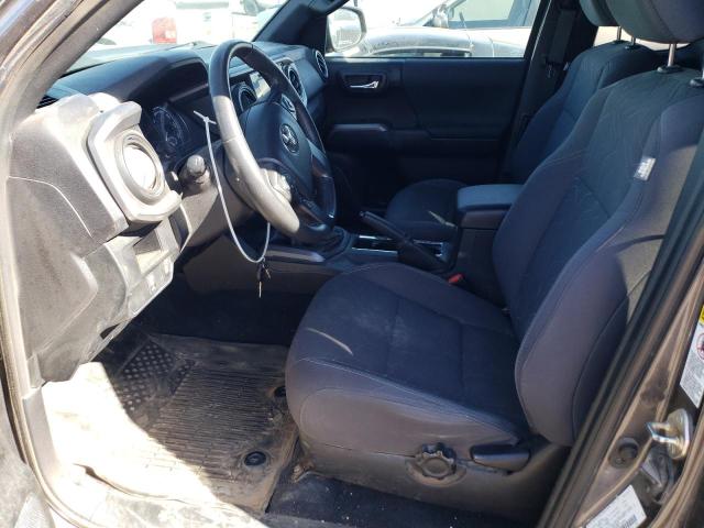 5TFSZ5AN0GX031269 - 2016 TOYOTA TACOMA ACCESS CAB გრაფიტი ფოტო 7