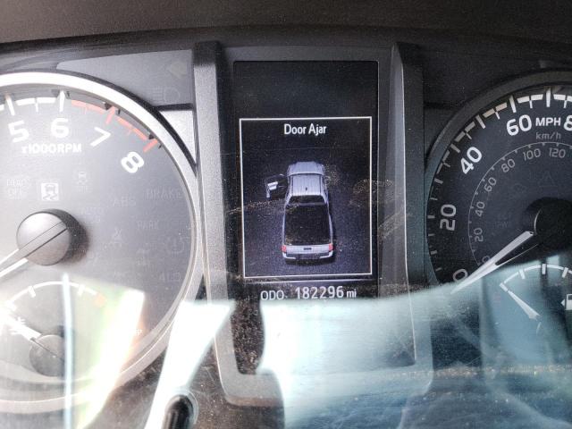 5TFSZ5AN0GX031269 - 2016 TOYOTA TACOMA ACCESS CAB გრაფიტი ფოტო 9