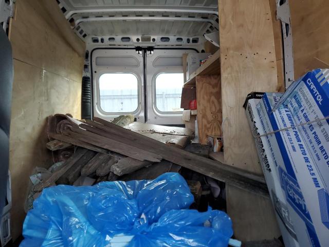 3C6TRVDG6HE526134 - 2017 RAM PROMASTER 2500 HIGH WHITE photo 10