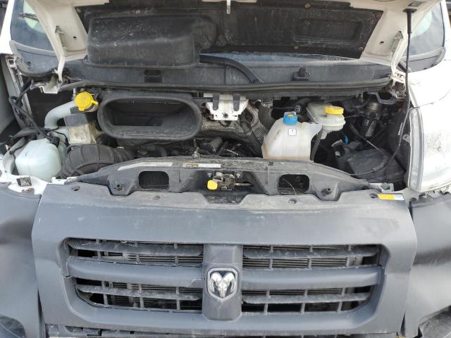 3C6TRVDG6HE526134 - 2017 RAM PROMASTER 2500 HIGH WHITE photo 12