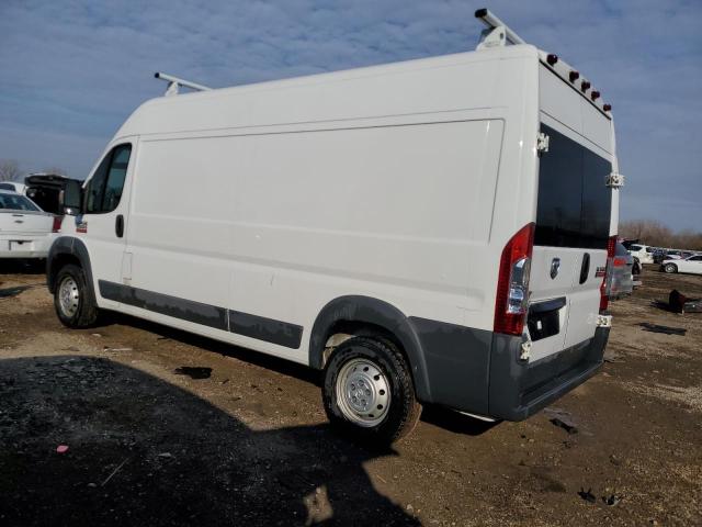 3C6TRVDG6HE526134 - 2017 RAM PROMASTER 2500 HIGH WHITE photo 2