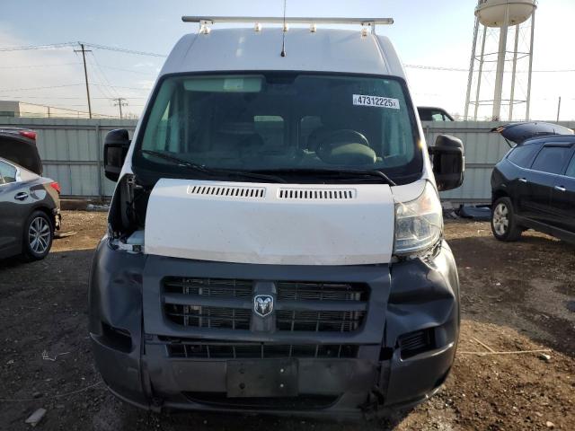 3C6TRVDG6HE526134 - 2017 RAM PROMASTER 2500 HIGH WHITE photo 5