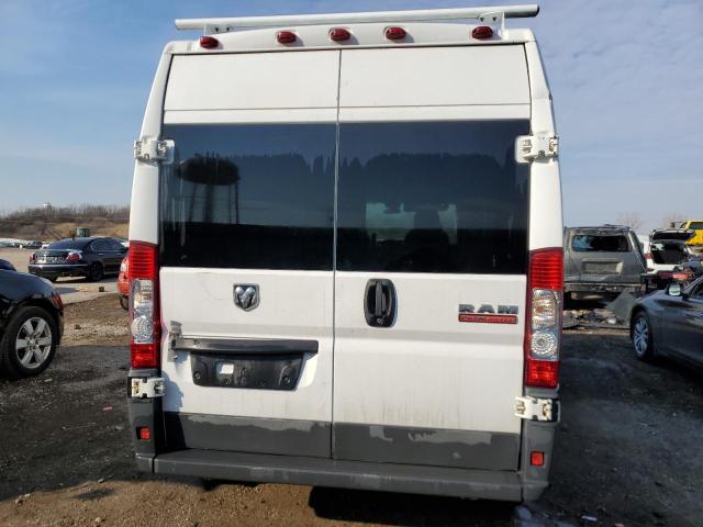 3C6TRVDG6HE526134 - 2017 RAM PROMASTER 2500 HIGH WHITE photo 6