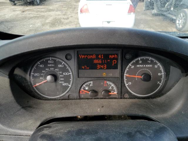 3C6TRVDG6HE526134 - 2017 RAM PROMASTER 2500 HIGH WHITE photo 9