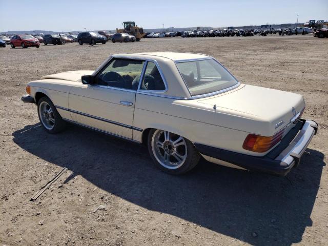 10704412039956 - 1977 MERCEDES-BENZ SL 450 CREAM photo 2