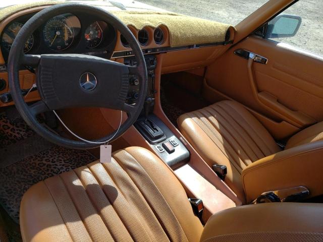 10704412039956 - 1977 MERCEDES-BENZ SL 450 CREAM photo 8