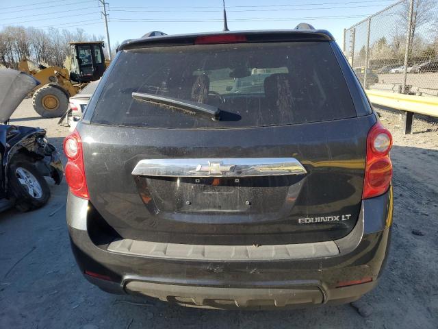 2GNALDEK2C6322901 - 2012 CHEVROLET EQUINOX LT BLACK photo 6