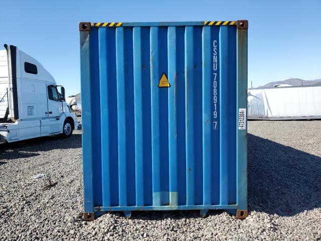 SH1PP1NGC0NTA1NER - 2000 SHIP CONTAINER BLUE photo 2