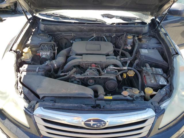 4S4BRCBC3A3364514 - 2010 SUBARU OUTBACK 2.5I PREMIUM GRAY photo 11