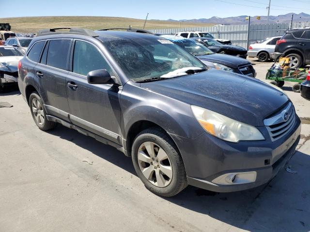 4S4BRCBC3A3364514 - 2010 SUBARU OUTBACK 2.5I PREMIUM GRAY photo 4