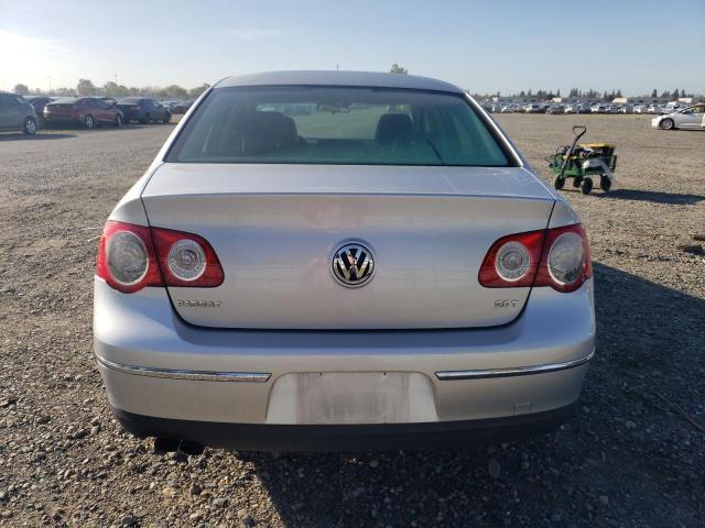 WVWJK73C57E247220 - 2007 VOLKSWAGEN PASSAT SILVER photo 6