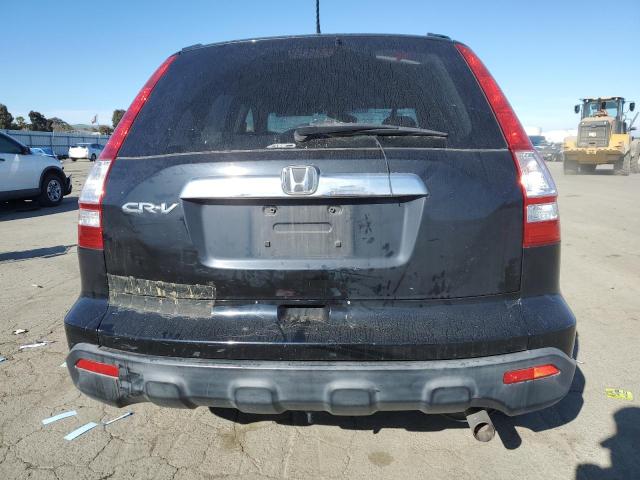 JHLRE48788C049431 - 2008 HONDA CR-V EXL BLACK photo 6