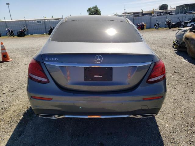 WDDZF4JB6HA163616 - 2017 MERCEDES-BENZ E 300 GRAY photo 6