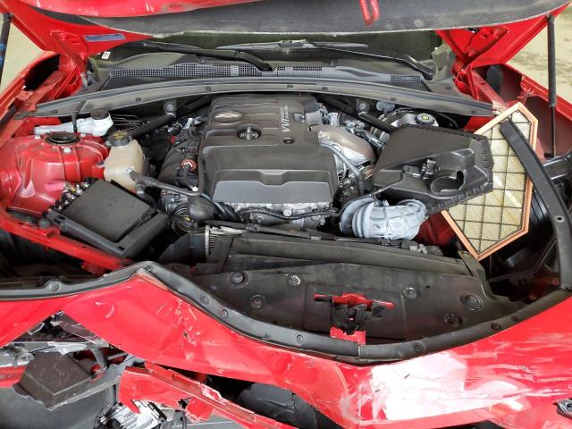 1G1FB1RX9P0140268 - 2023 CHEVROLET CAMARO LS RED photo 11