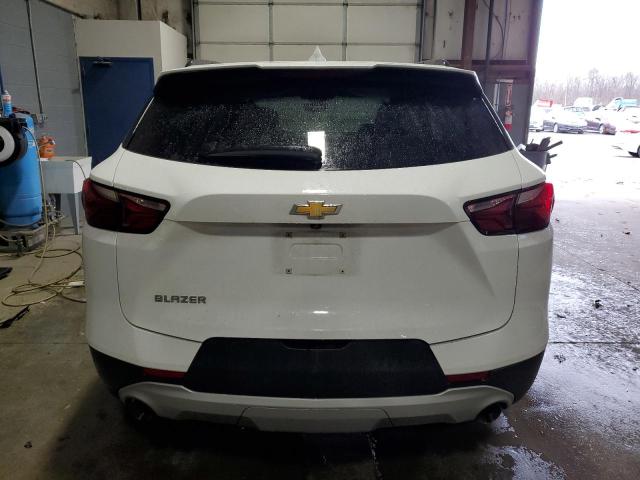 3GNKBCR40LS690279 - 2020 CHEVROLET BLAZER 2LT WHITE photo 6