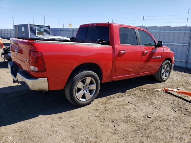 1D7RV1CT7BS577089 - 2011 DODGE RAM 1500 RED photo 3